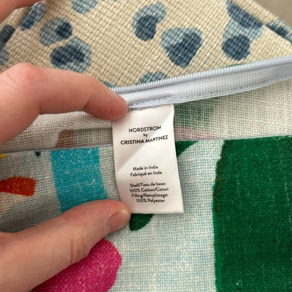 2 Nordstrom by Cristina Martinez Blossom Express Accent Pillow cases